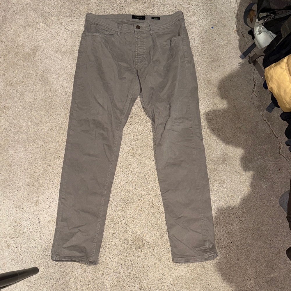 Massimo Dutti Slim Fit Pants